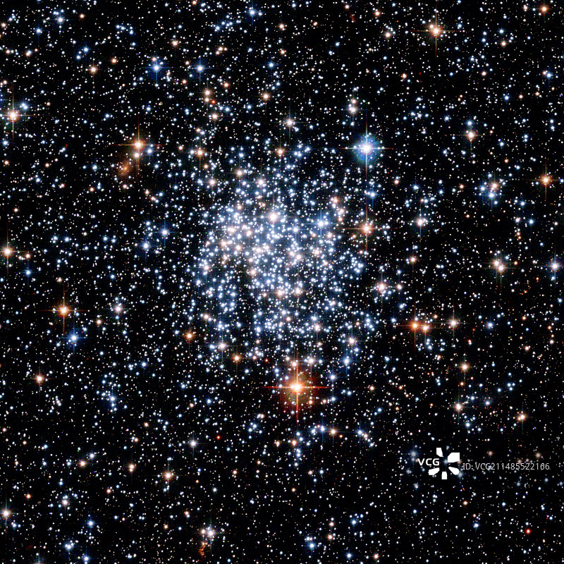疏散星团NGC 265图片素材
