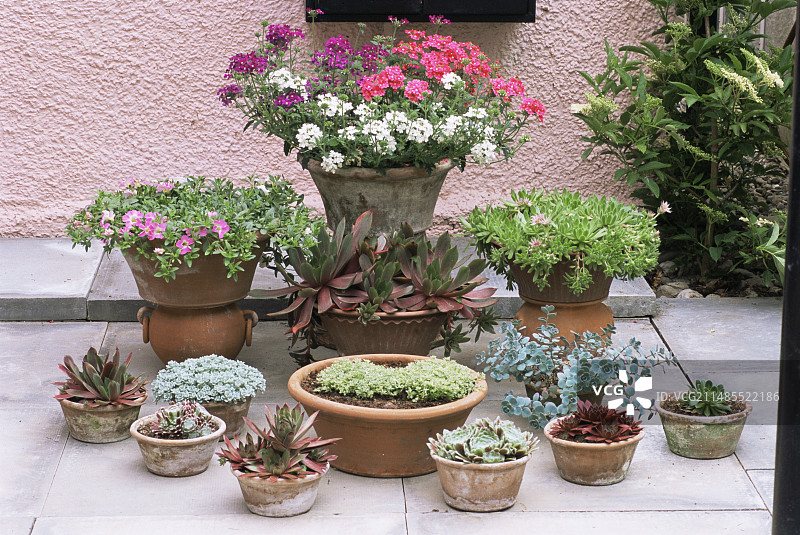 花园露台展示图片素材