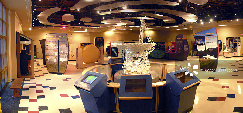 科学中心（西弗吉尼亚州绿岸镇）图片素材