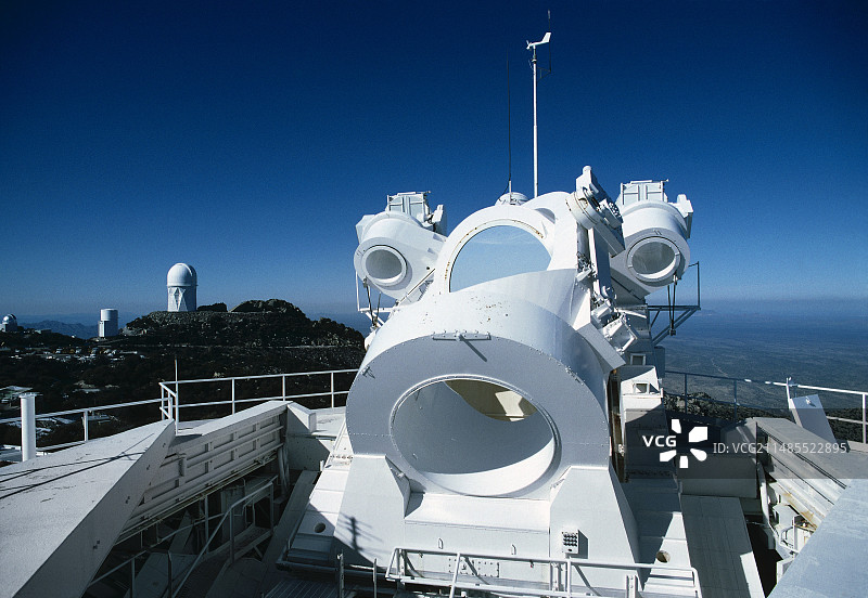 基特峰麦克马思太阳望远镜图片素材