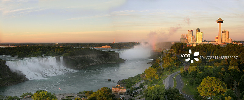 尼亚加拉大瀑布图片素材