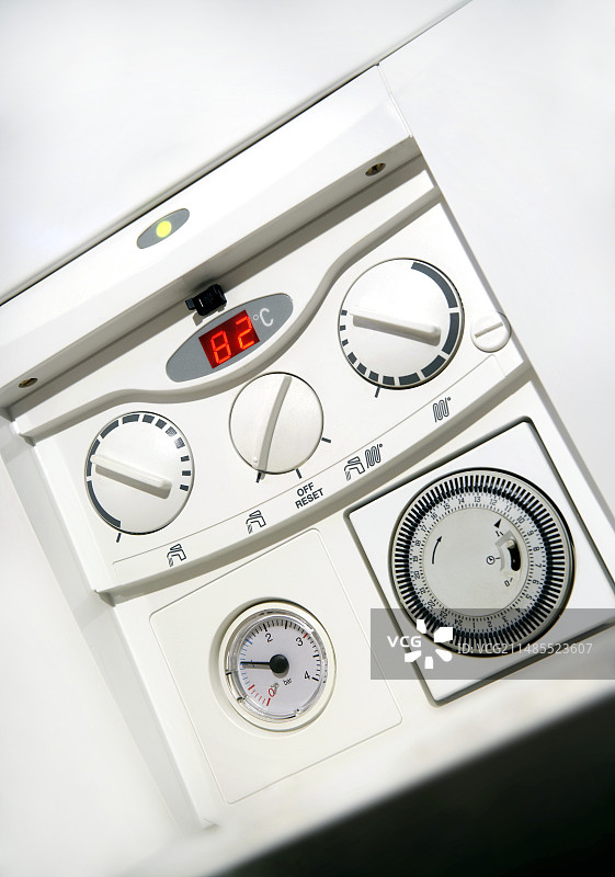 家用锅炉控制器图片素材