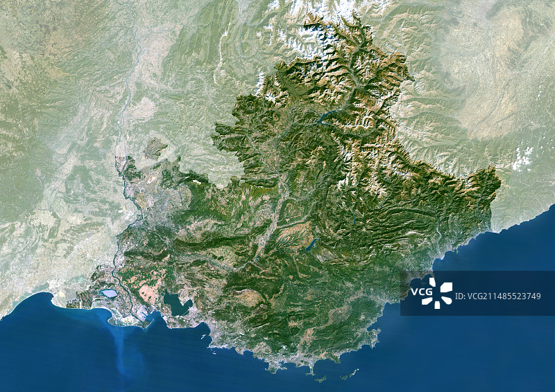 法国普罗旺斯-阿尔卑斯-蓝色海岸大区图片素材