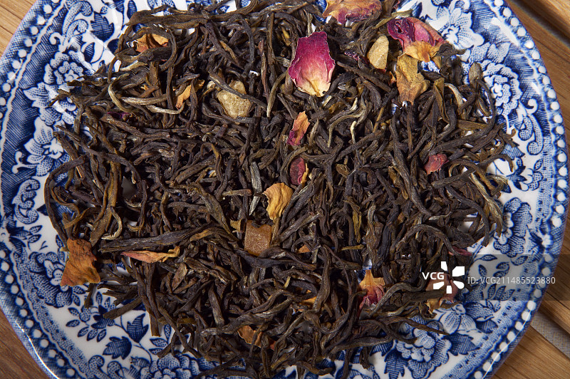 玫瑰风味茶图片素材