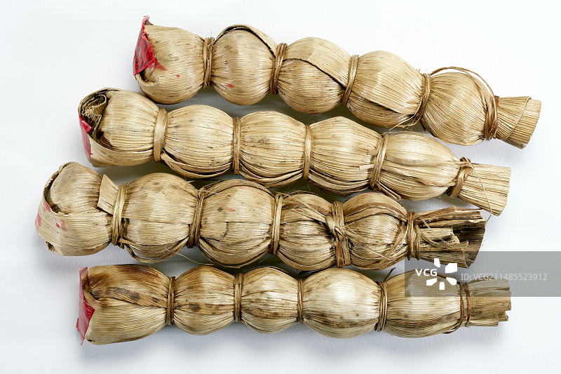 辫子药用茶图片素材