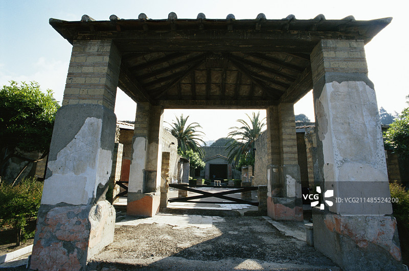 赫库兰尼姆的鹿之宅图片素材