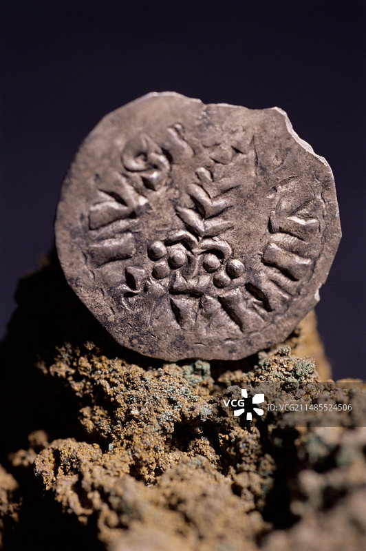 中世纪银币图片素材