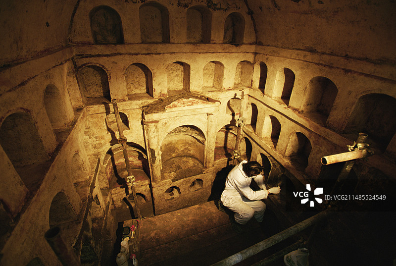 罗马墓室图片素材