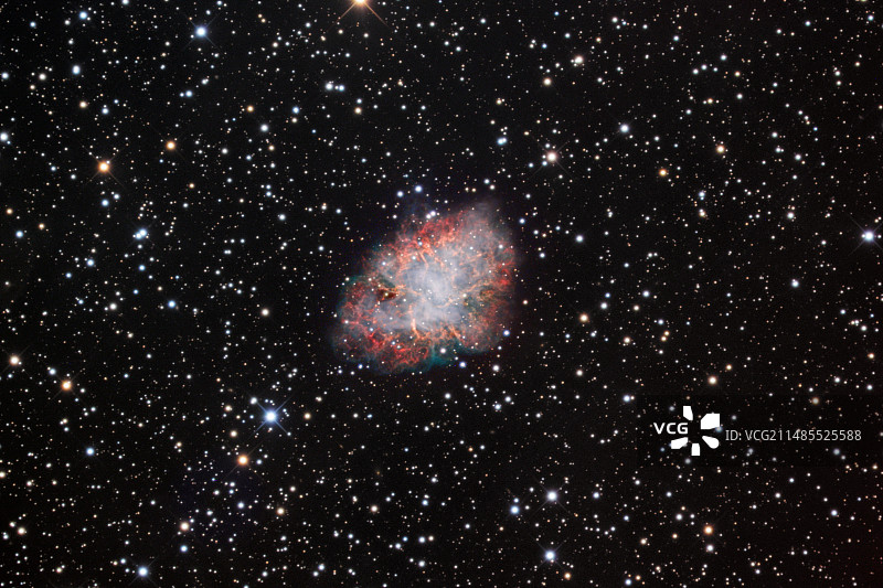 蟹状星云(M1)图片素材