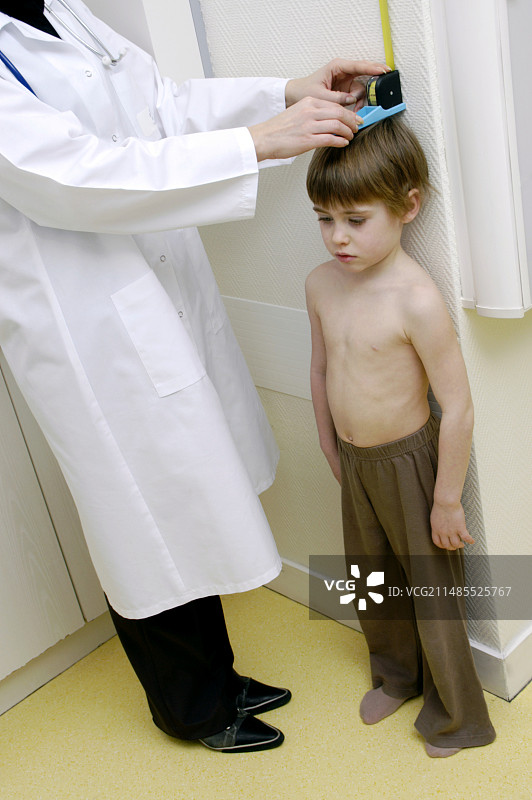 身高测量图片素材