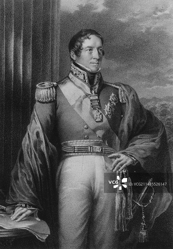 苏格兰陆军少将托马斯·布里斯班图片素材