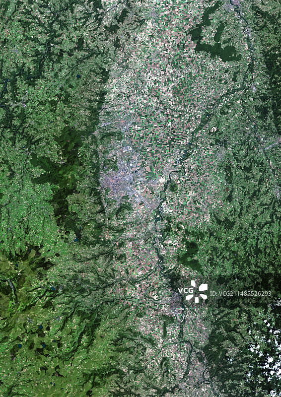 法国克莱蒙费朗图片素材