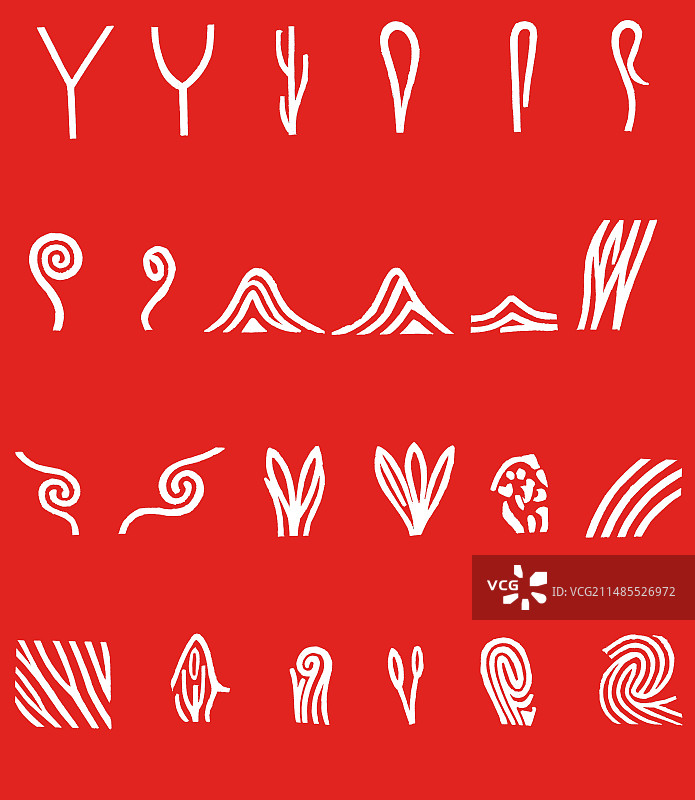 指纹艺术作品图片素材