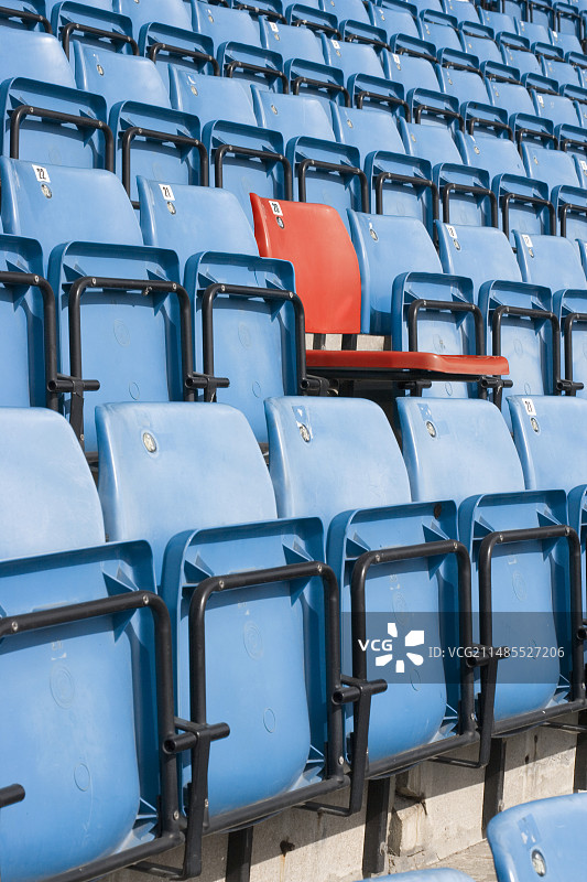 体育场内的座位图片素材