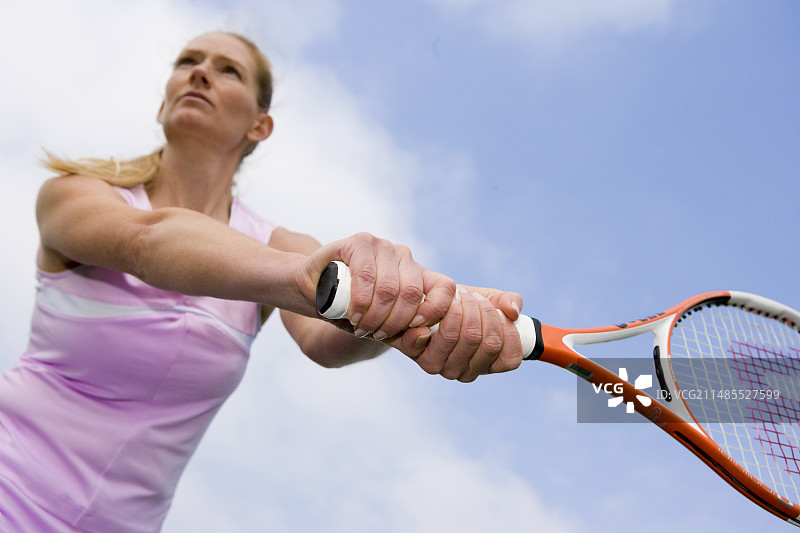 网球运动员图片素材