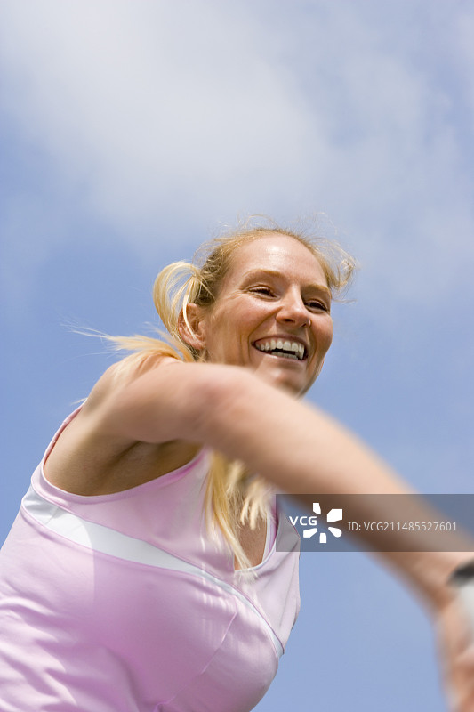 网球运动员图片素材