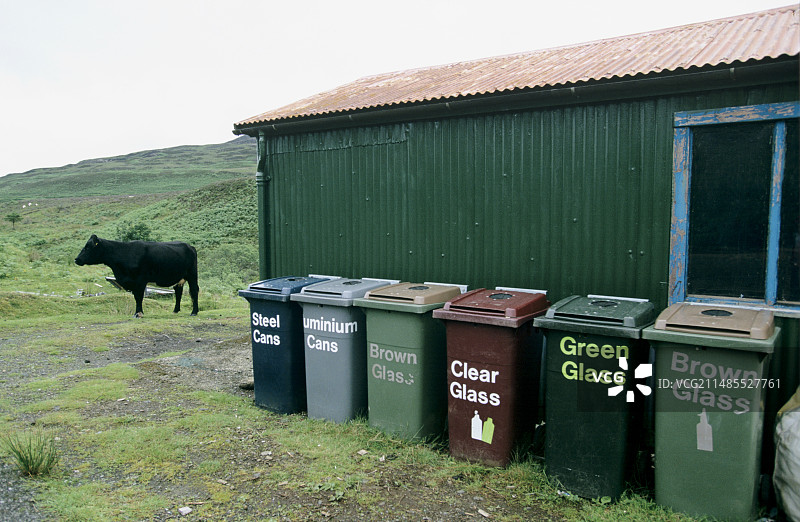 回收箱图片素材