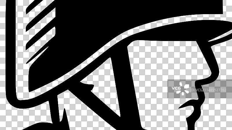 军事 - 黑白隔离图标图片素材