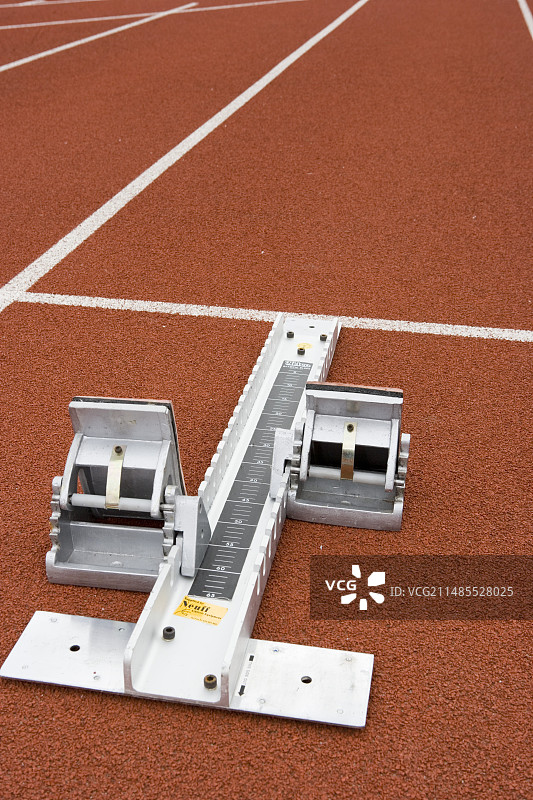 起跑器图片素材