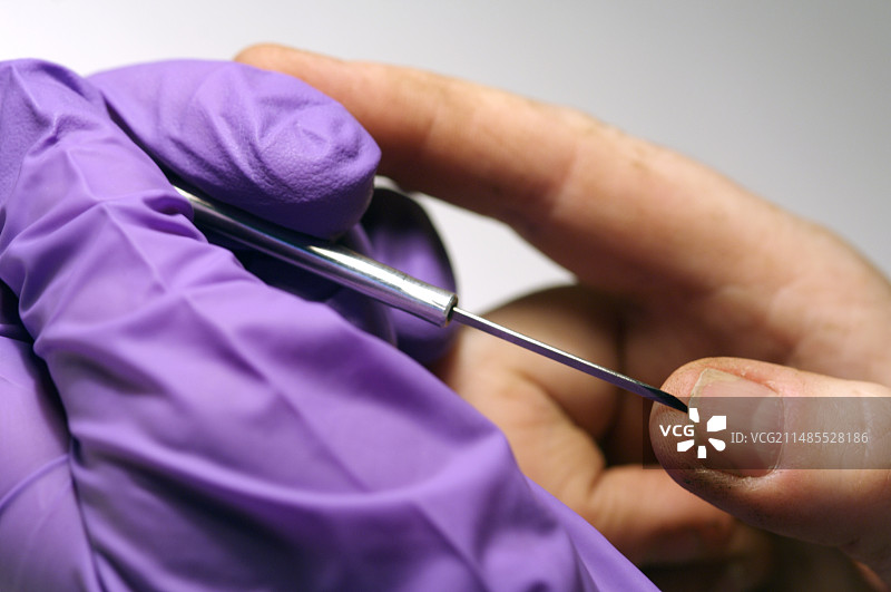 收集法医证据图片素材