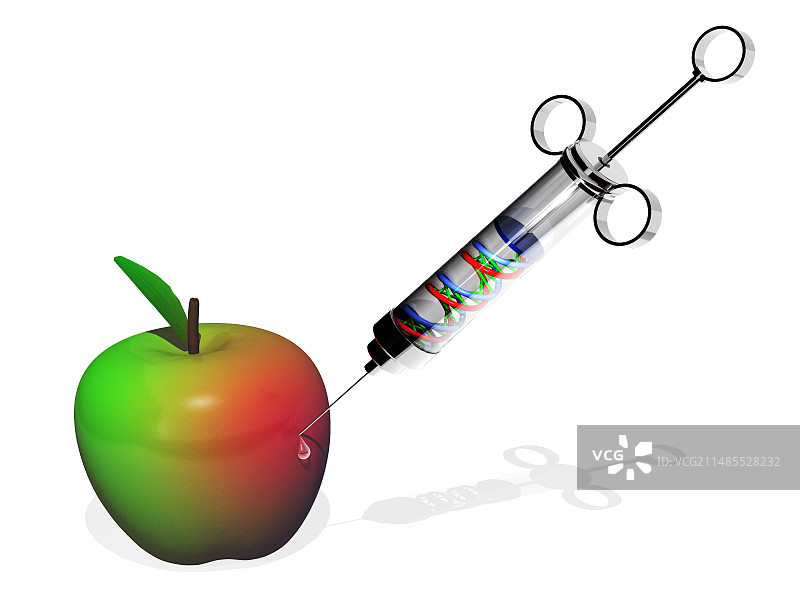 转基因苹果图片素材