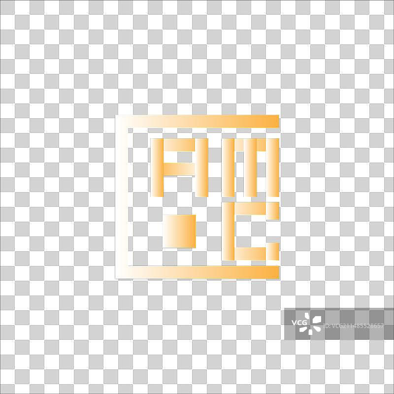 AMC字母标志设计，AMC简约现代标志图片素材