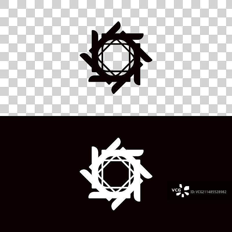 圆形标志模板设计图片素材