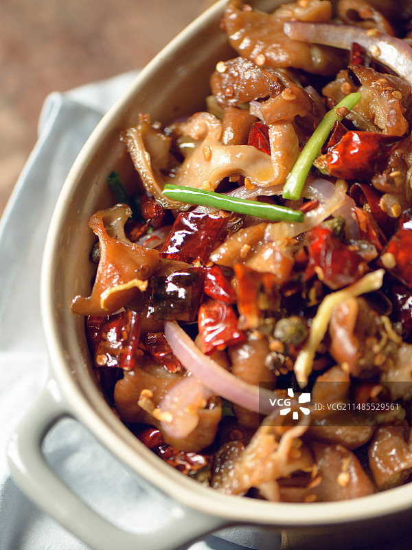 辣子肥肠图片素材