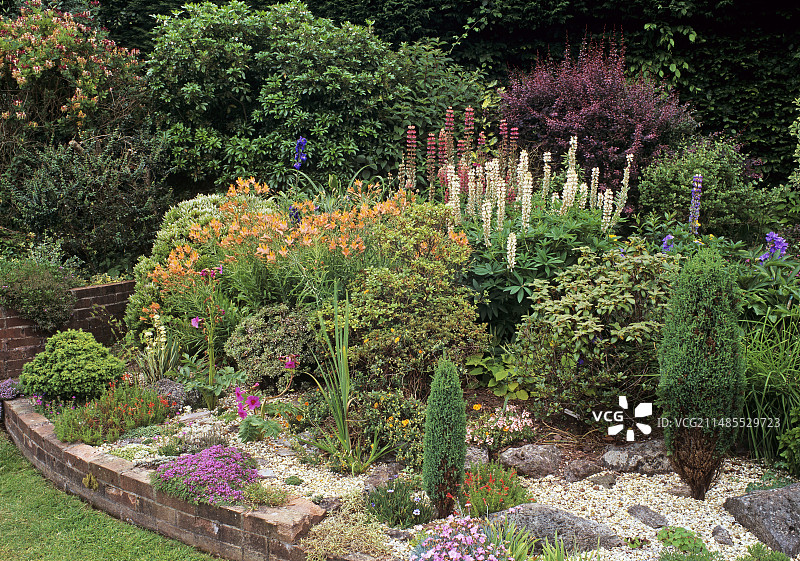 花园边界图片素材