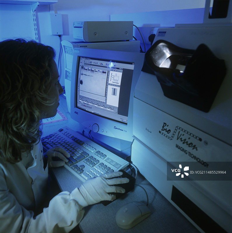 癌症研究图片素材