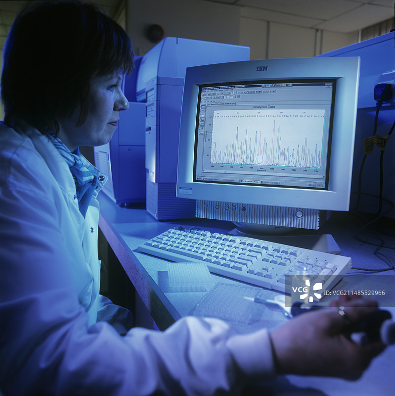 癌症研究图片素材