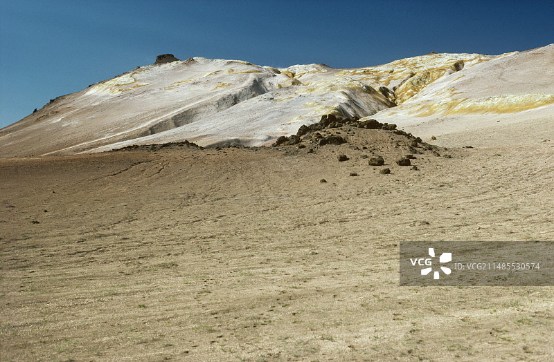 纳玛菲尔地热区图片素材