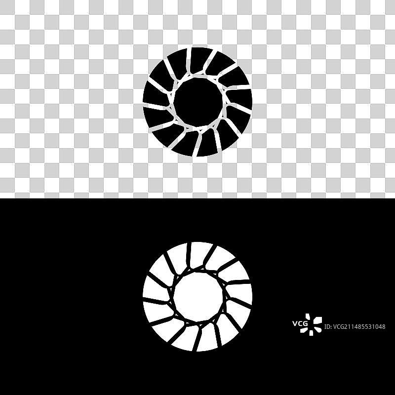 圆形标志模板图片素材