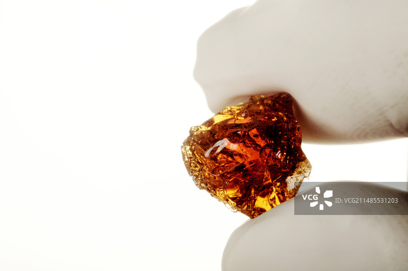 阿拉伯树胶标本图片素材