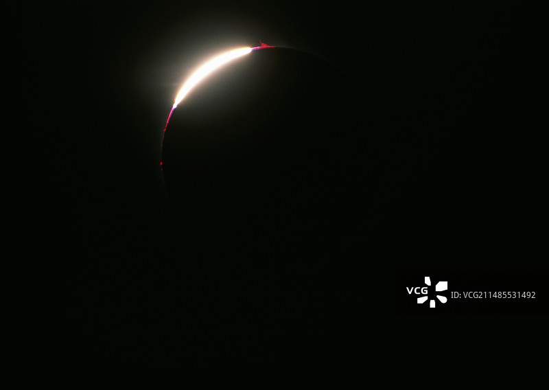 日全食，贝利珠图片素材