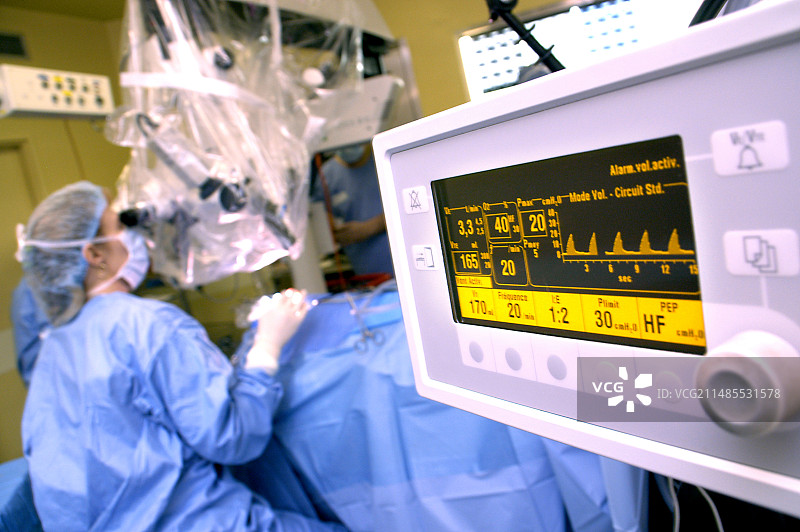 手术监视器图片素材