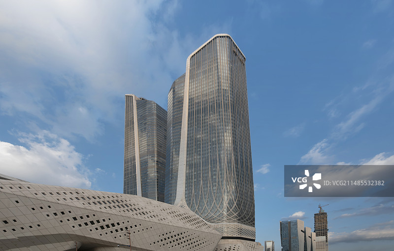 南京城市建筑风景图片素材