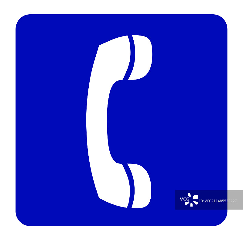 公用电话标志图片素材