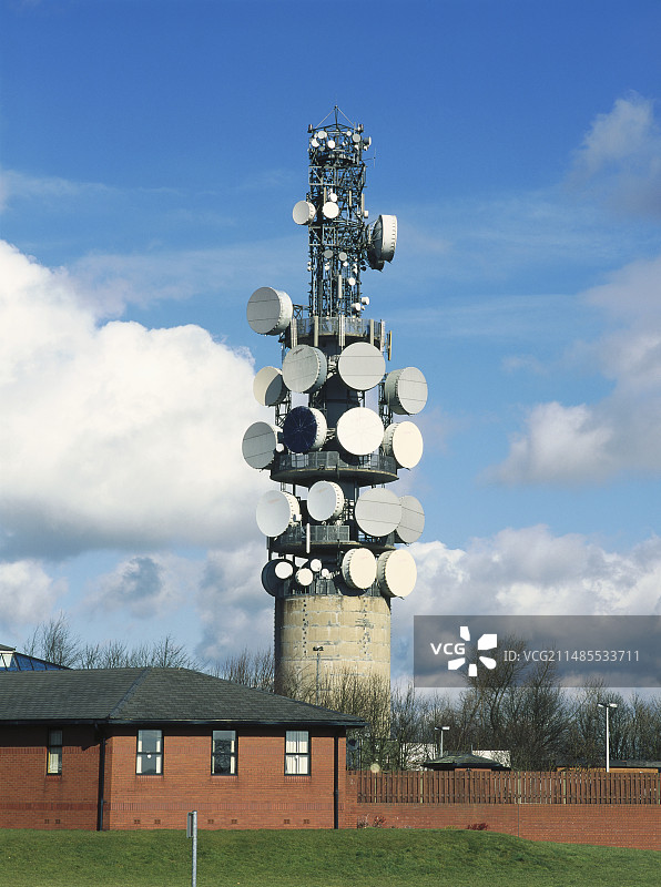 通讯塔图片素材