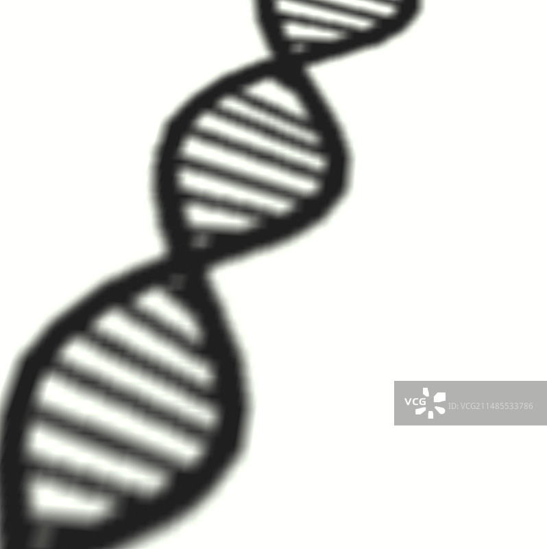 DNA分子阴影图片素材