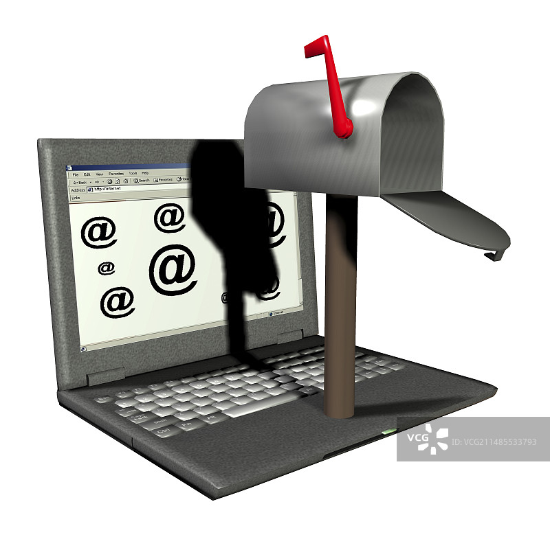 电子邮件图片素材
