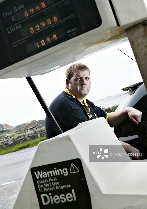 柴油加油站图片素材