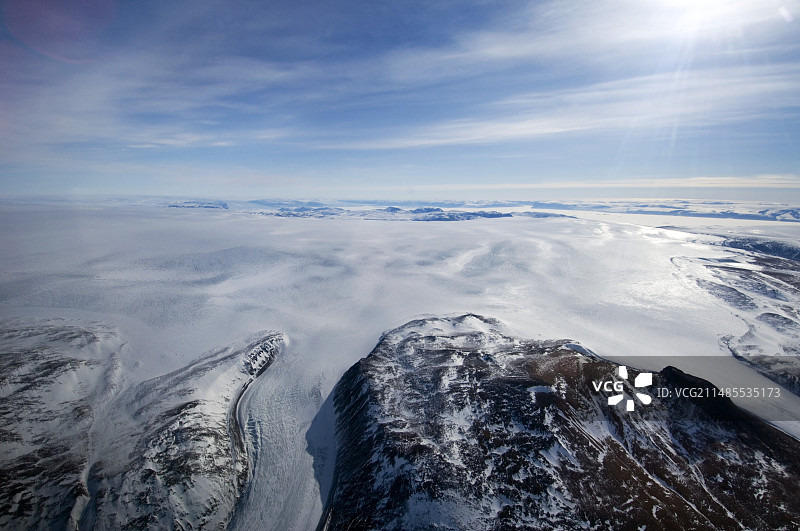 格陵兰北极景观图片素材