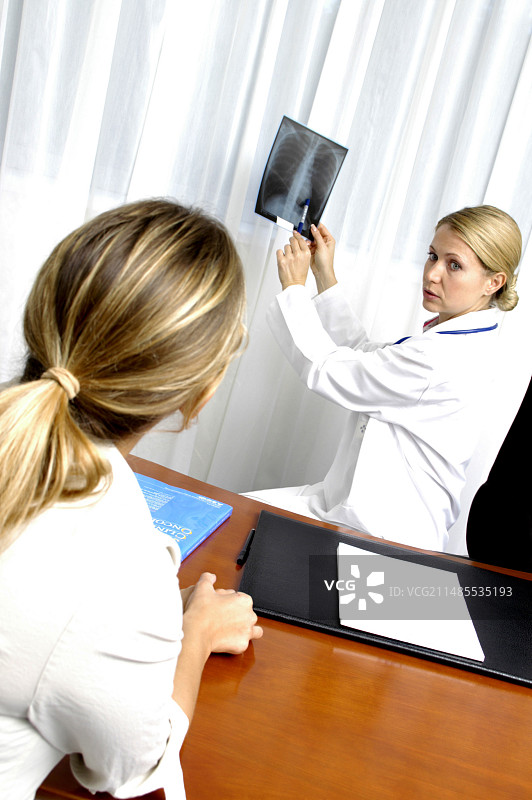 胸部X光片图片素材