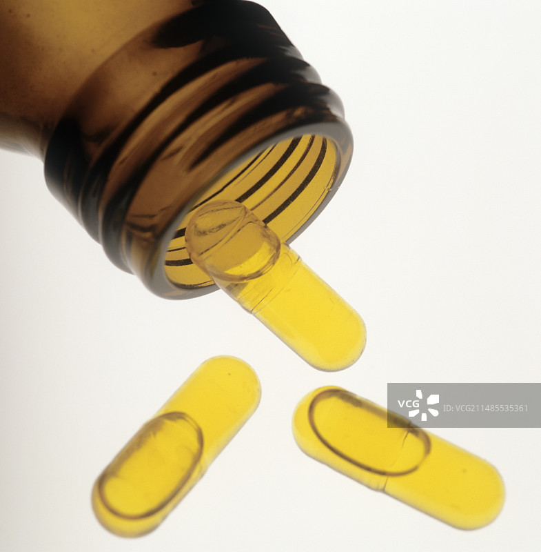 油胶囊图片素材