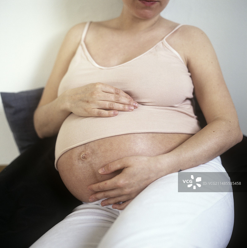 孕妇图片素材