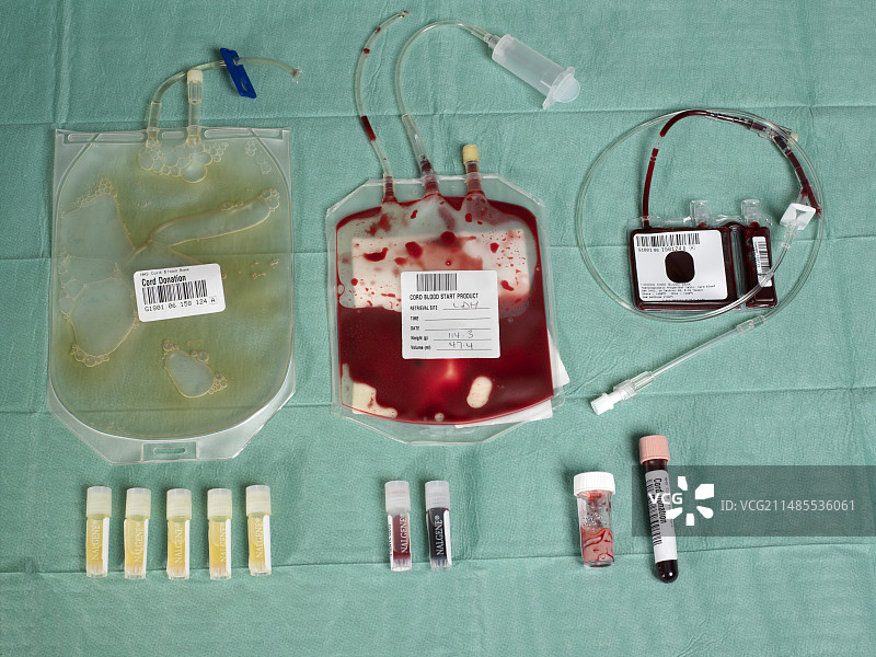 脐带血干细胞采集图片素材