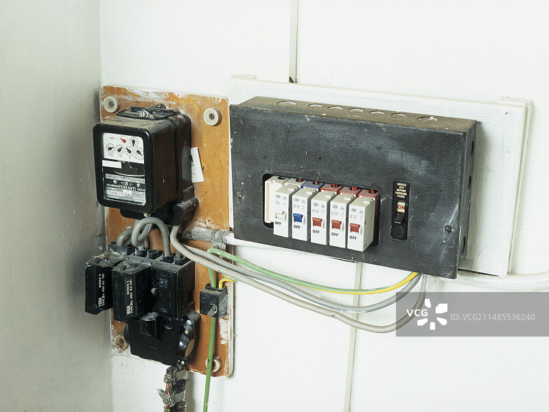 家用断路器图片素材