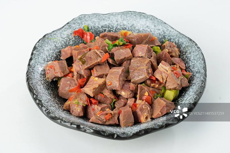 泡椒猪肺图片素材