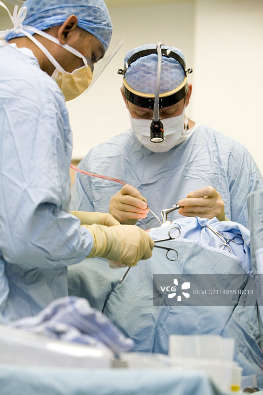 鼻中隔成形术图片素材